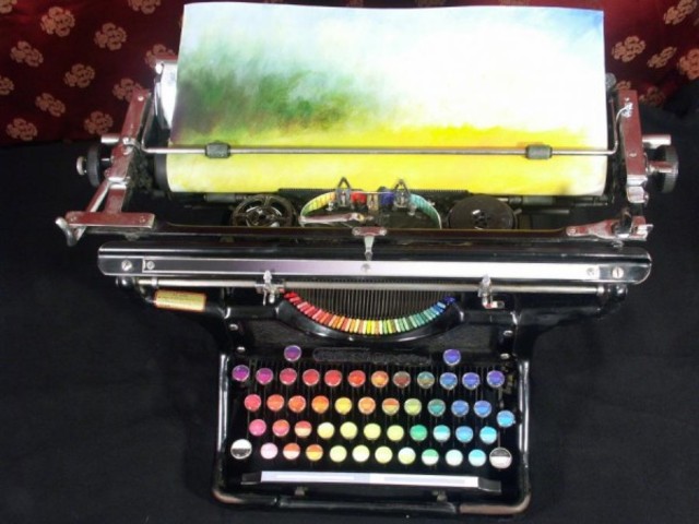 typewriter