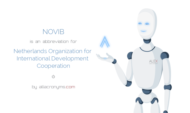 Netherlands Organisationfor International Development Cooperation