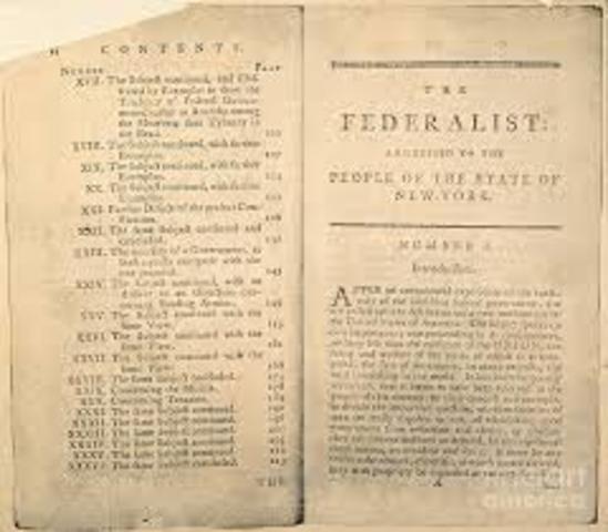 Federalist Papers