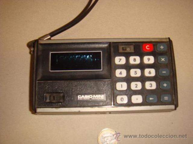 Primera Calculadora Casio