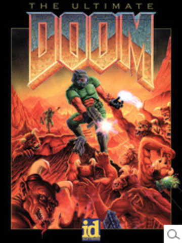DOOM: First Ever First Person Shooter
