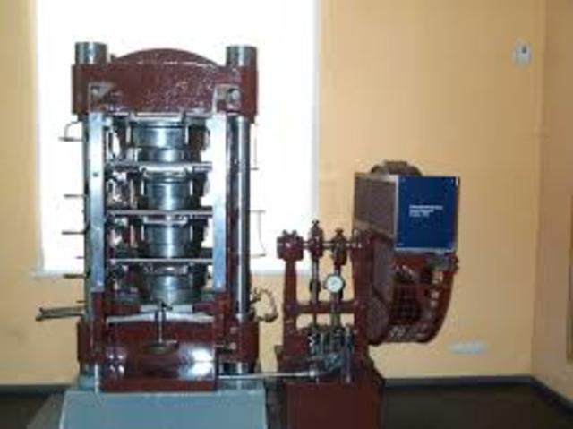 The cocoa press was created