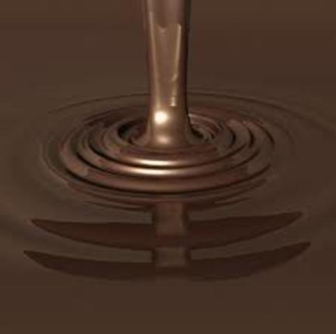 Aztec Indians drank chcolate as a royal drink