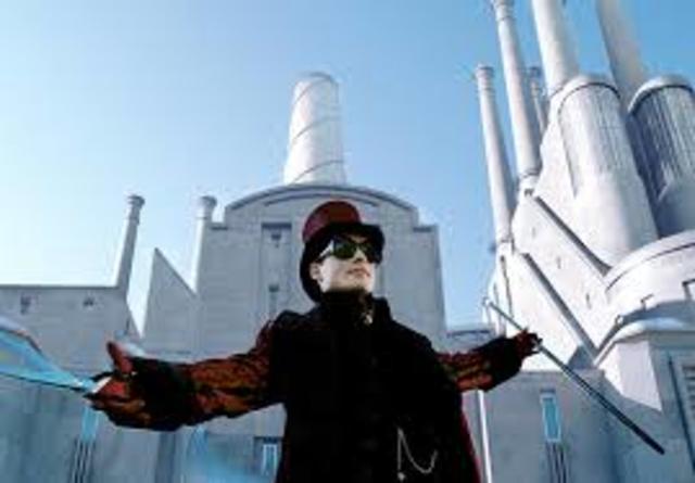 The first chocolate factory was made