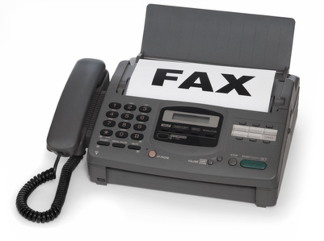 fax machine
