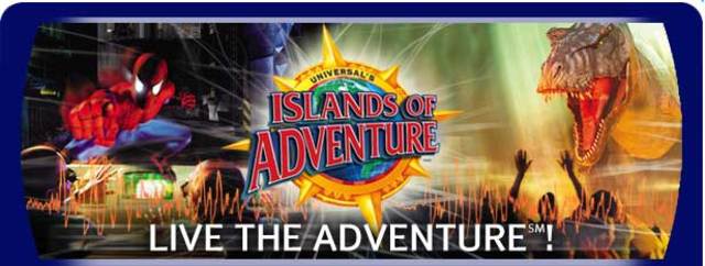 Islands of Adventure - Universal Parks