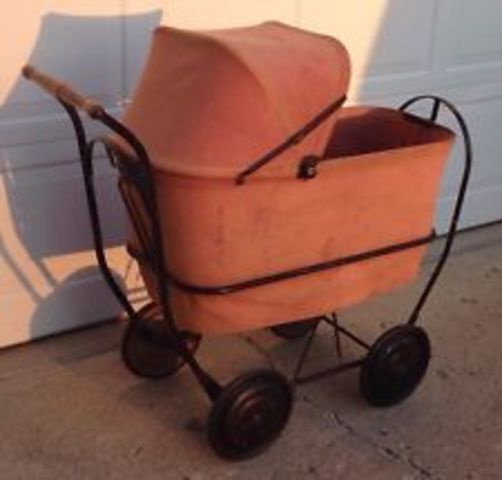 evolution of strollers