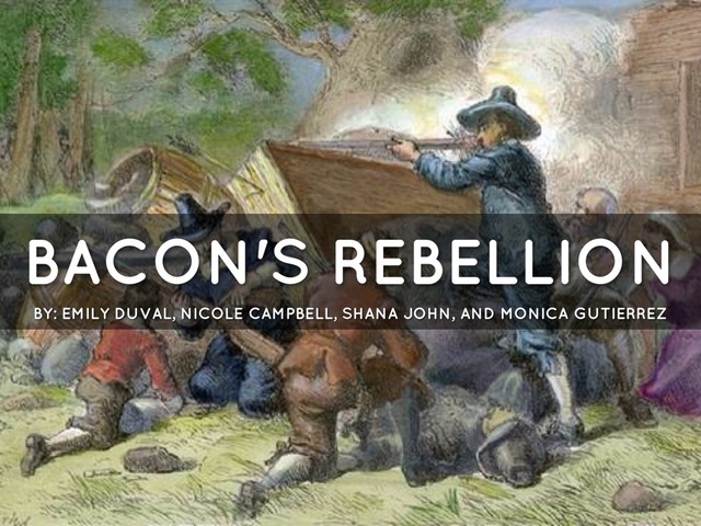 Bacon's Rebellion