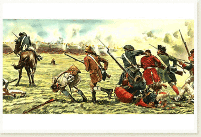 The Battle of Saratoga