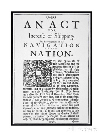 First Navigation Act