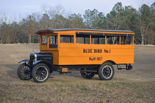 first model of a school bus
