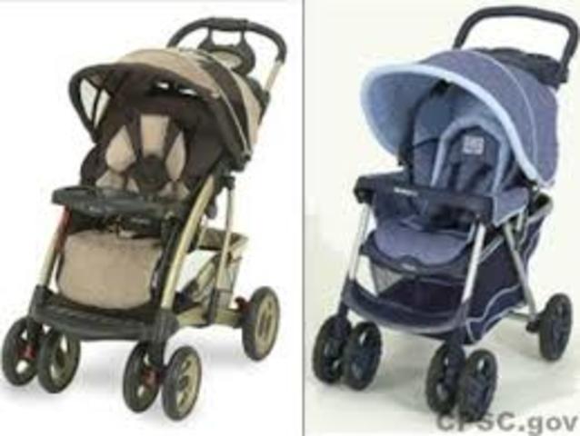 evolution of strollers