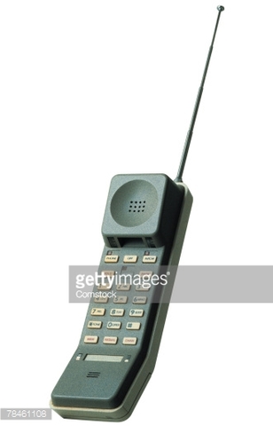 Cordless phone invented for more convienece.