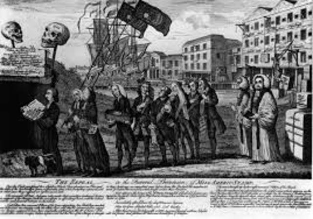 Stamp Act Repealed