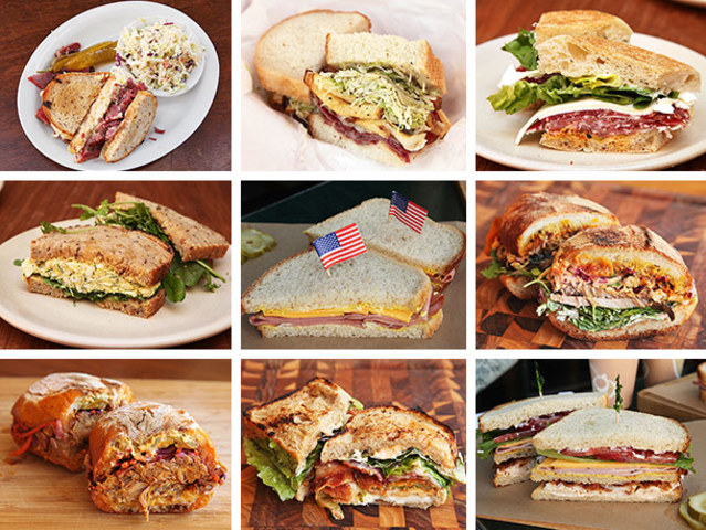 The Many Sandwiches we know and Love Today