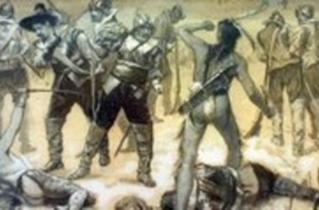 Power of the Purse Pequot Wars