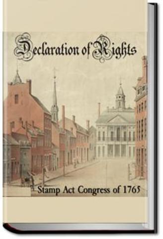 Declaration Of Rights and Grievances