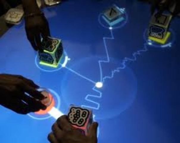 Tim Berners-Lee, Vinton G. Cerg, Robert E. Kahn y Lawrence Roberts