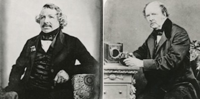 Invenció oficial de la fotografia