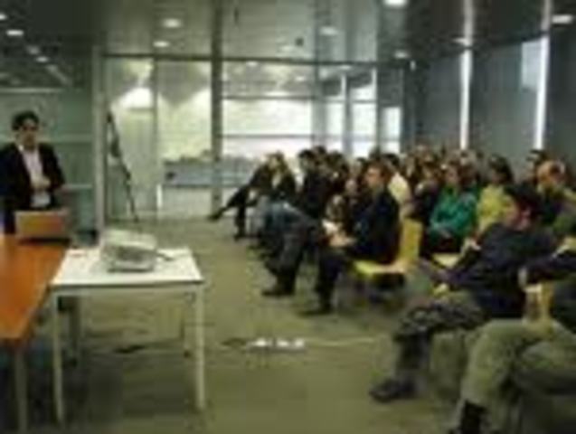 Seminarios sobre las cartas de control en la Escuela de Graduados del Departamento de Agricultura de Estados Unidos.