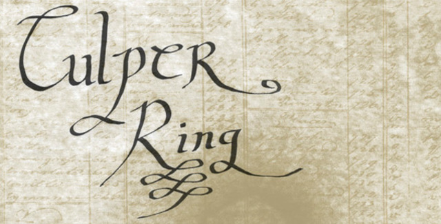 Culper Spy Ring (Insible ink)