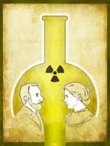 Marie y Pierre Curie & Radio