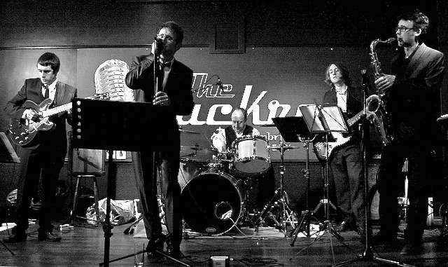 Jazz groups were Big Bands