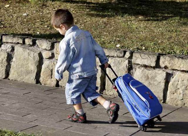 Primer dia en la primaria