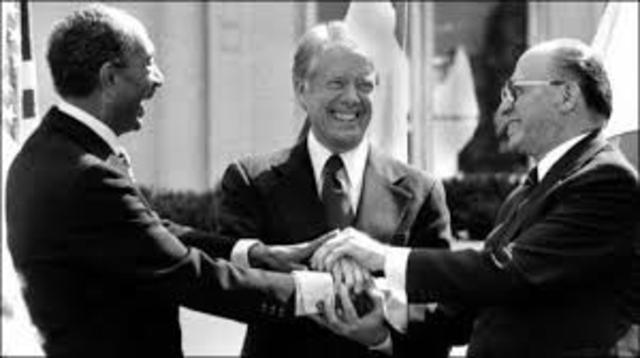 Camp David Accords.