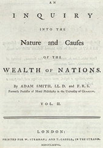 adam smith's wealth of nations