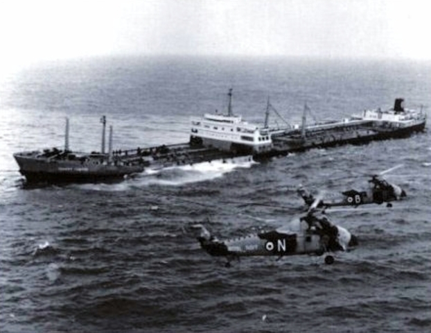 El desastre del Torrey Canyon