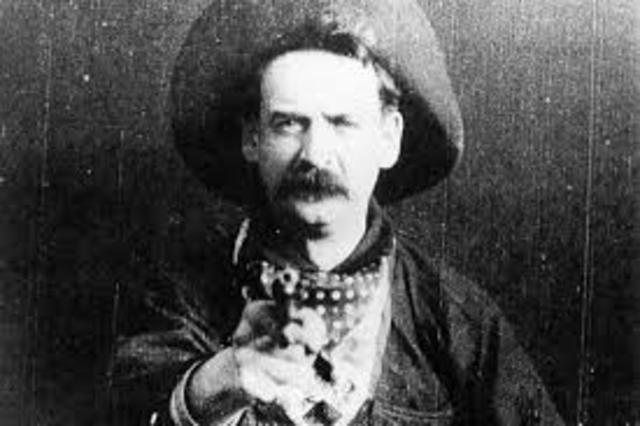 The Great Train Robbery is Filmed