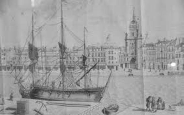 The start of a voyage