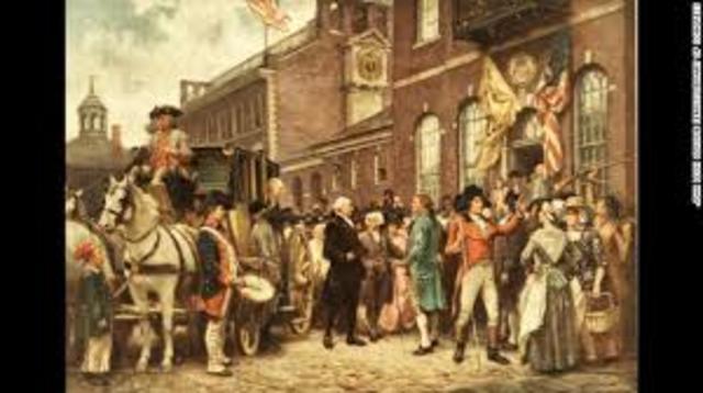 Washington's Second Inauguration