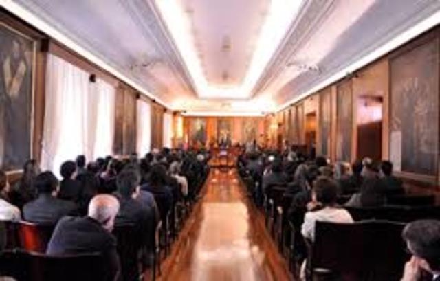 S.XXI Aula Maxima Hoy