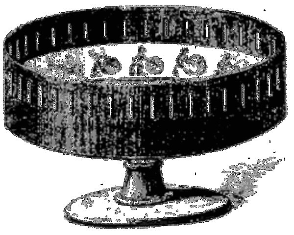 The Zeotrope was invented.