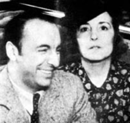 Pablo se casó Maria Antonieta Hagenaar Vogelzanz.