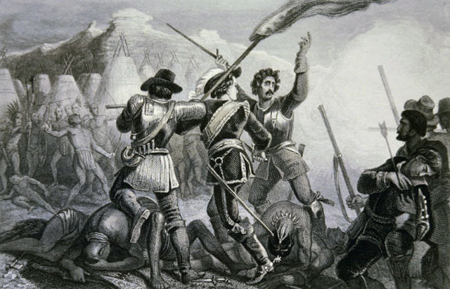 Power of the Purse Pequot Wars