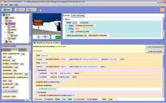 Alice-programming language