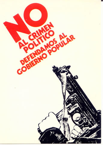 Triunfo de la UP en las elecciones legislativas