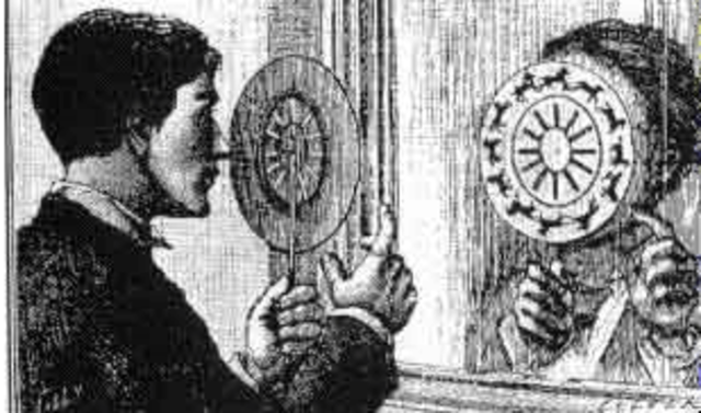 Phenakistiscope was invented