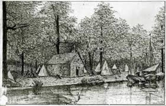 foudation of ville-marie