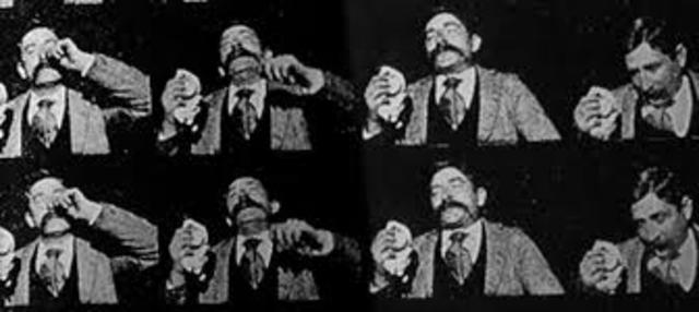 Fred Otts Sneeze was made in Edisons "black Maria"