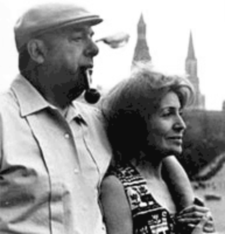 Él casó Matilde Urrutia