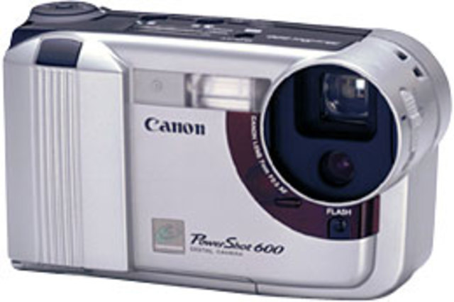 Canon demonstrated the first electronic still camera