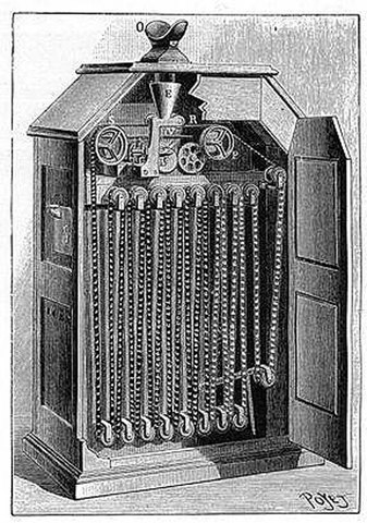 The first kinetoscope parlor