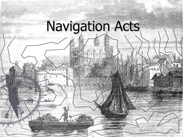 Navagation Act