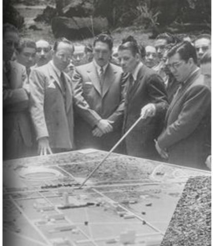 Comienza la construcción de Ciudad Universitaria