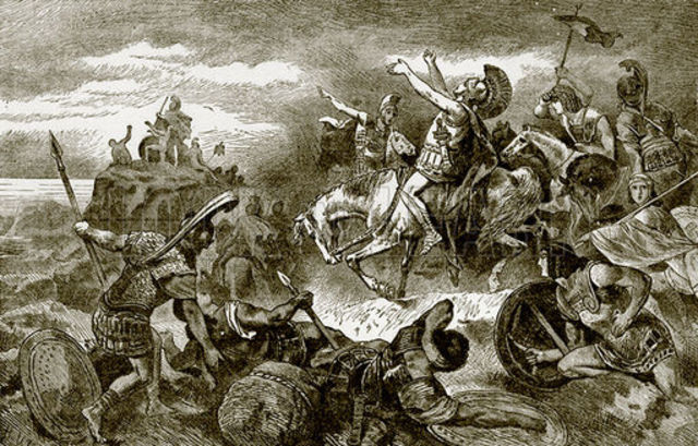 The Retreat of the Greeks