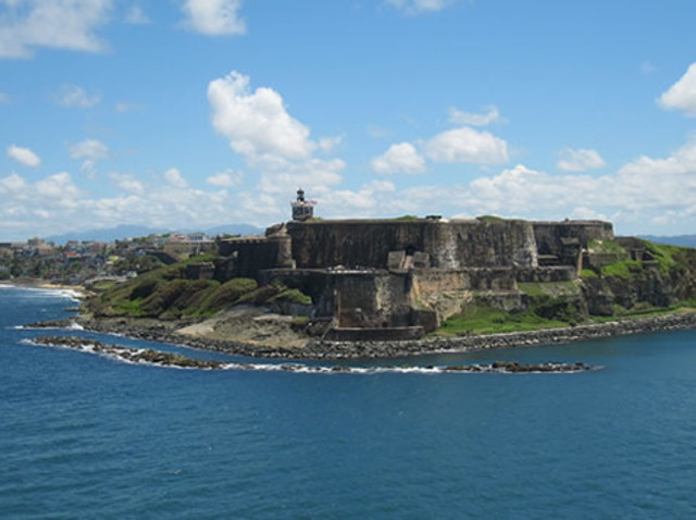 Day 41: Arrival at San Juan, Puerto Rico